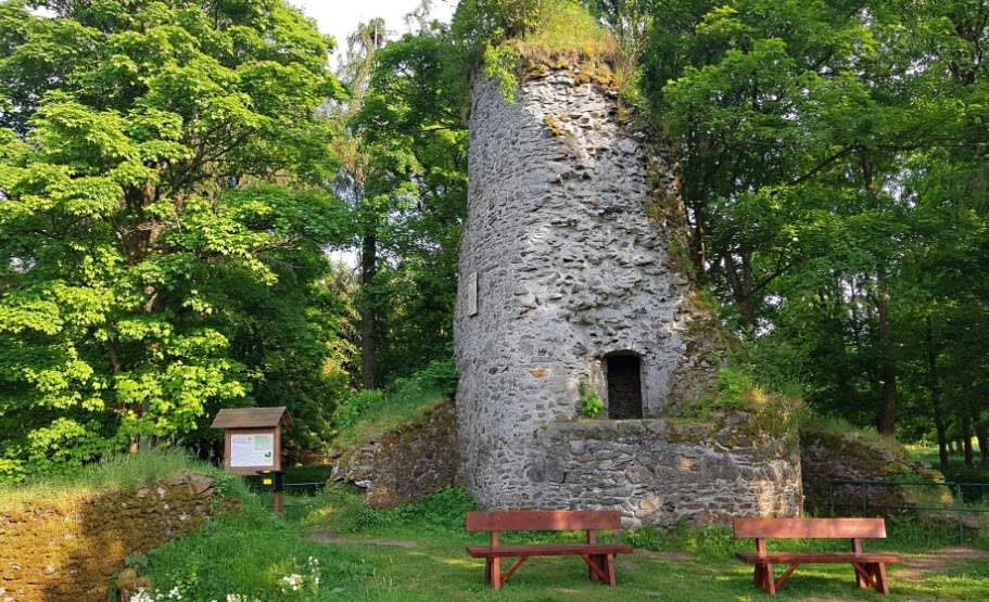 Ruine Königsburg HWN 41, Germany, Germany